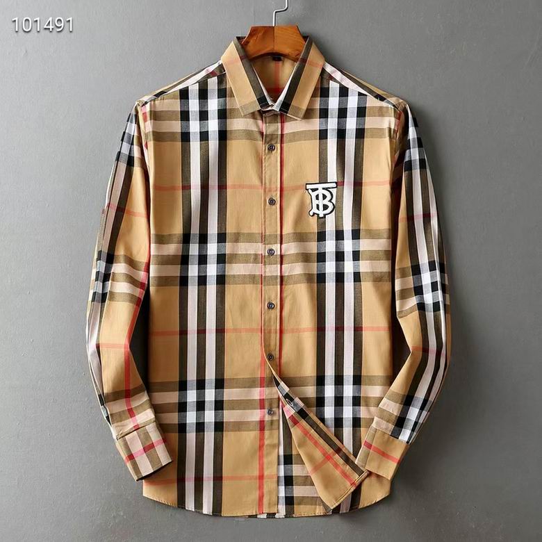 Burberry men shirts-B19584